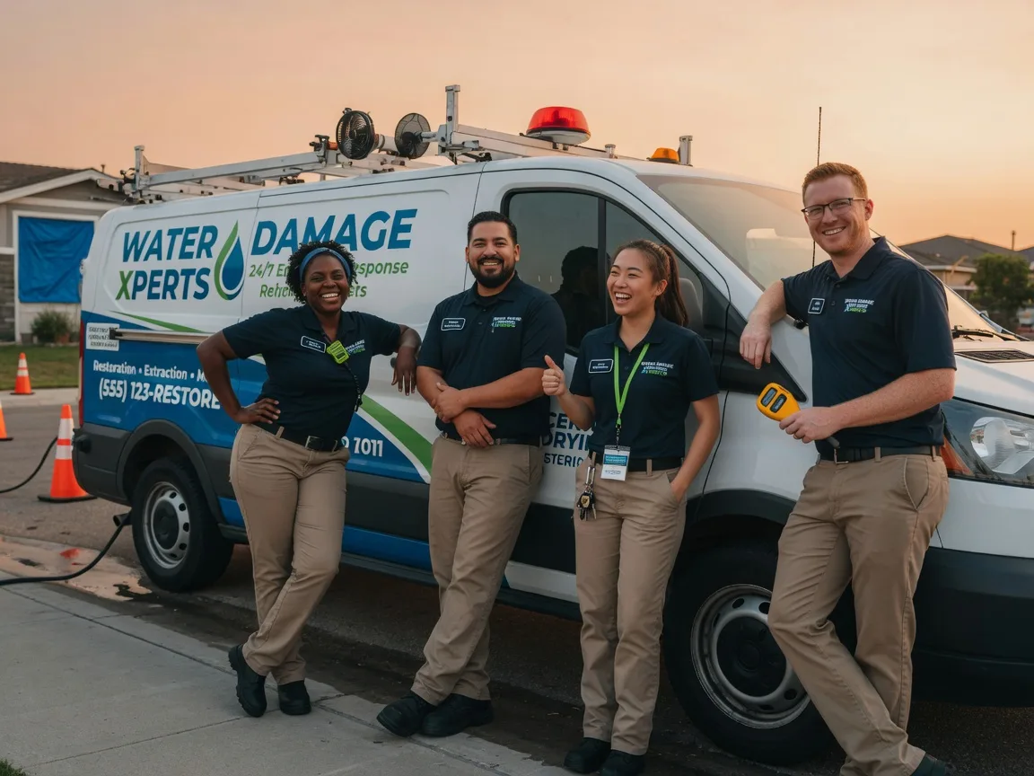 Water Damage Repair company in Cross Junction, VA